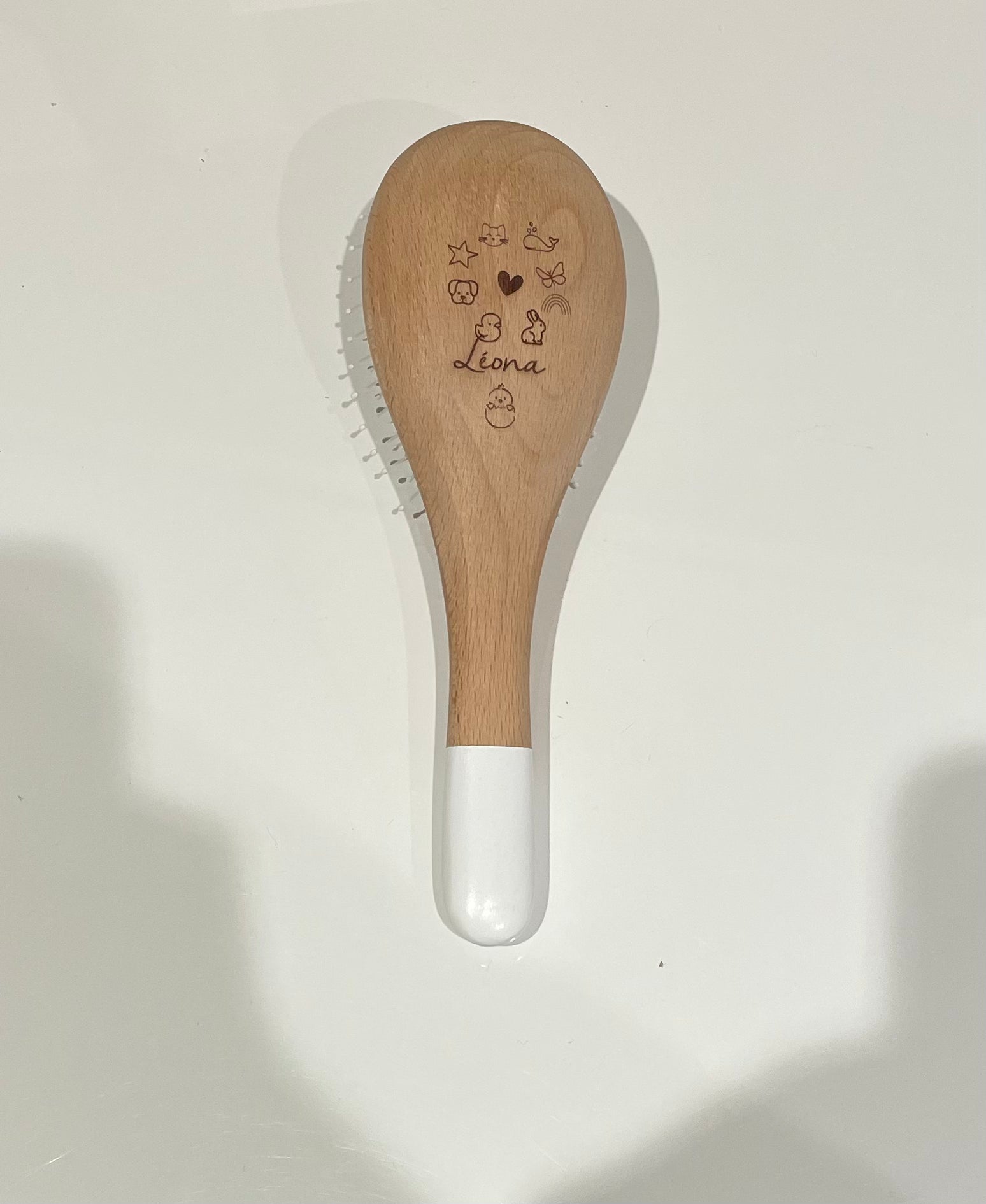 Brosse démêlage et volume imparfaite - petit format