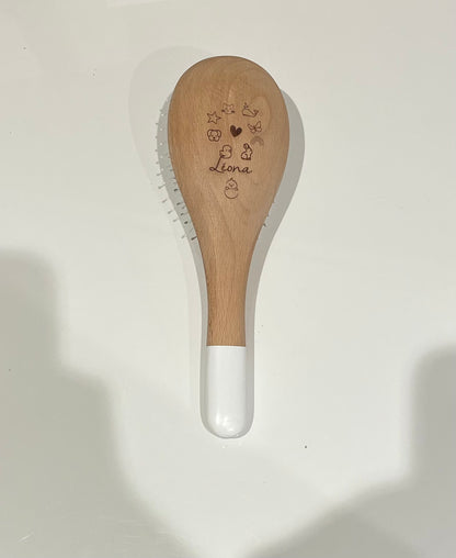 Brosse démêlage et volume imparfaite - petit format