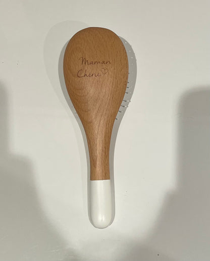 Brosse démêlage et volume imparfaite - petit format