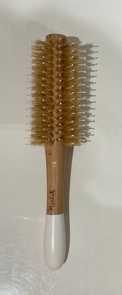 Imperfect nylon and boar bristle brush