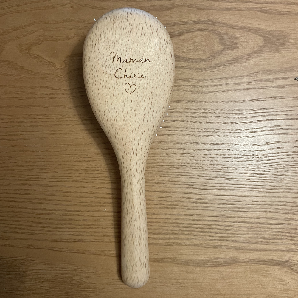 Brosse à cheveux Soin et Brillance 🇫🇷 imparfaite