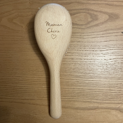 Brosse à cheveux Soin et Brillance 🇫🇷 imparfaite
