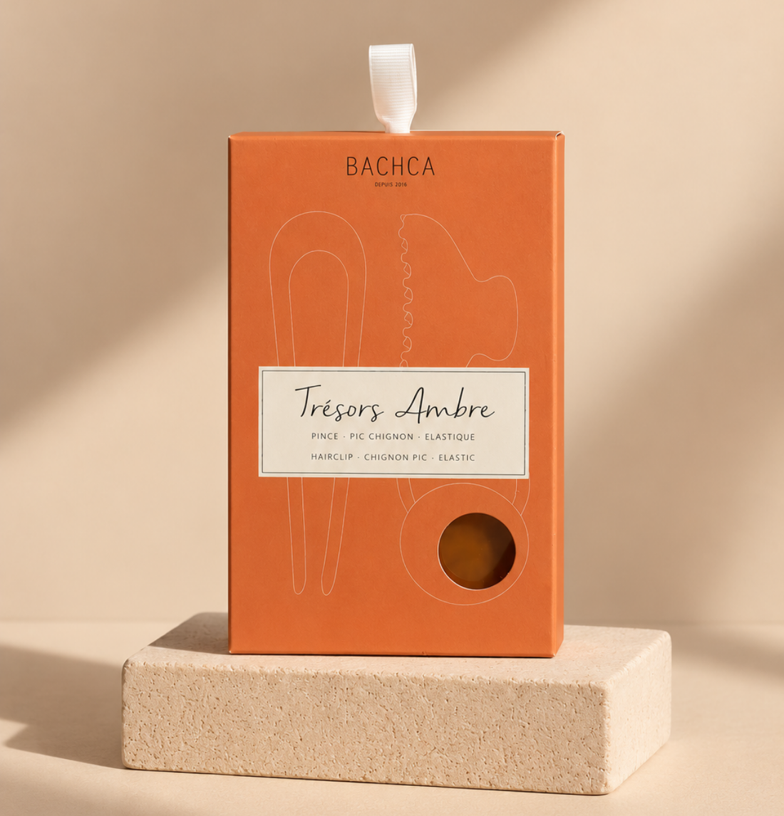Coffret Trésors ambre