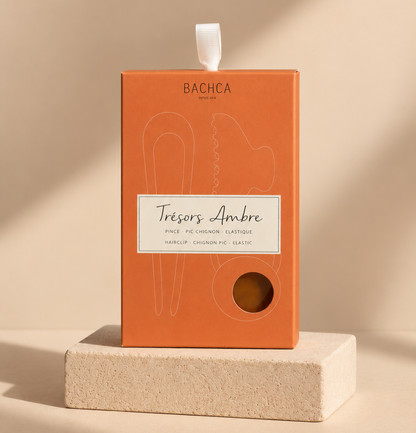 Coffret Trésors ambre