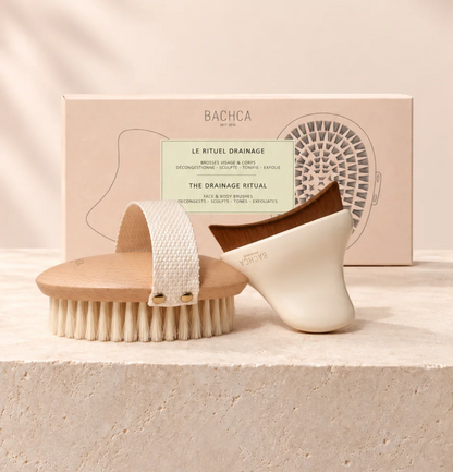 Rituel drainage - corps et visage