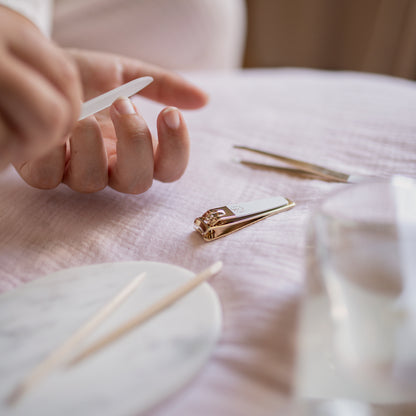 Glass nail file