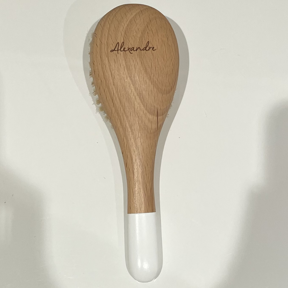 Brosse cheveux fins et fragiles imparfaite