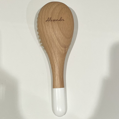 Brosse cheveux fins et fragiles imparfaite