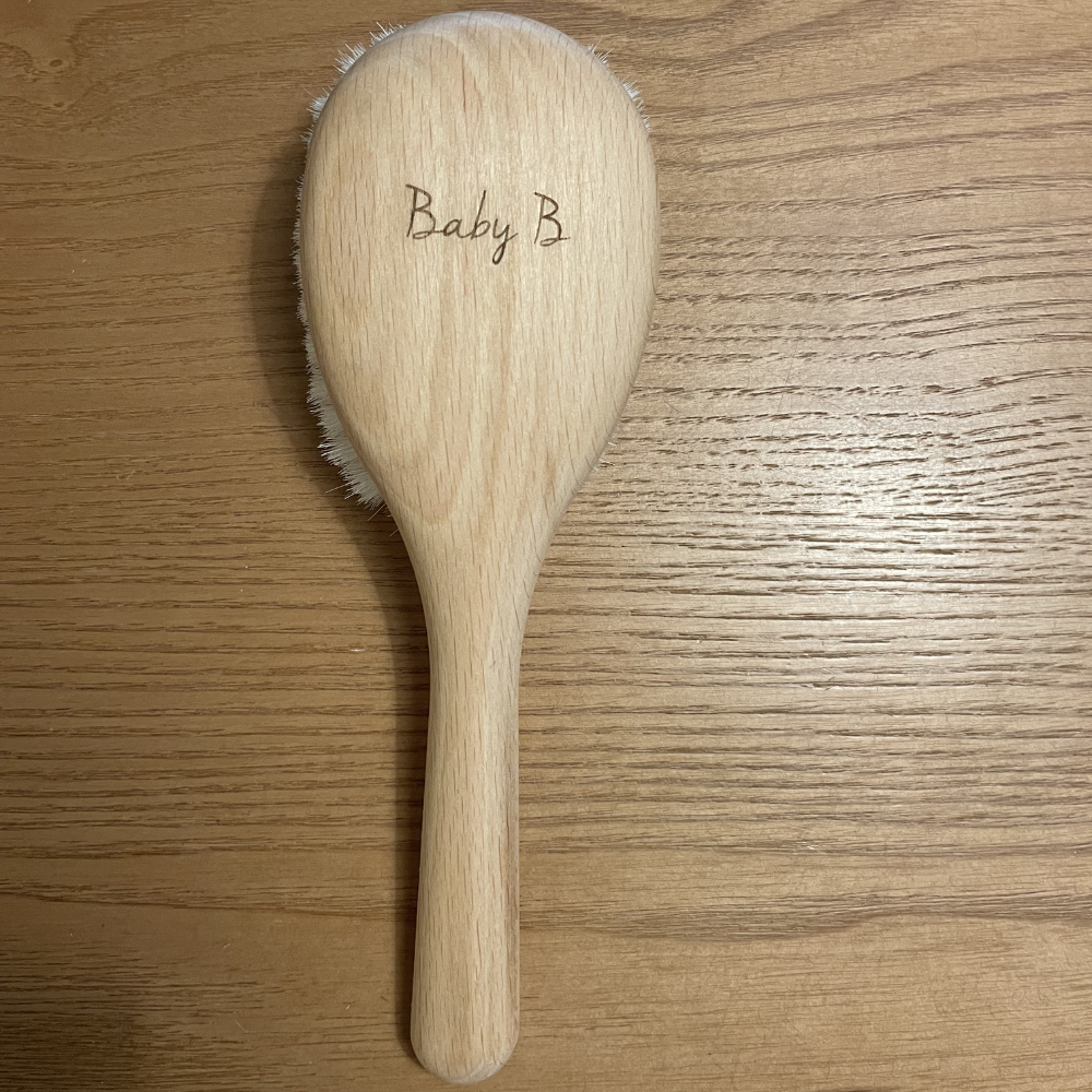 Brosse à cheveux Soin Bébé 🇫🇷 imparfaite