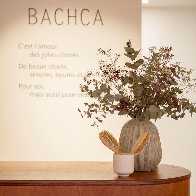 Le comptoir de la boutique Bachca à Nantes