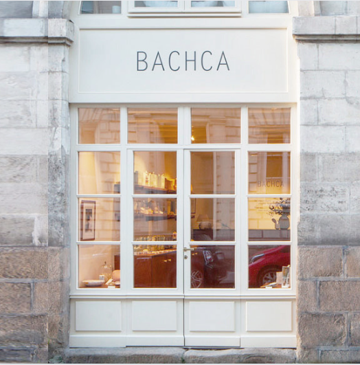 La devanture de la boutique Bachca à Nantes, au 28 rue Jean Jaurès.