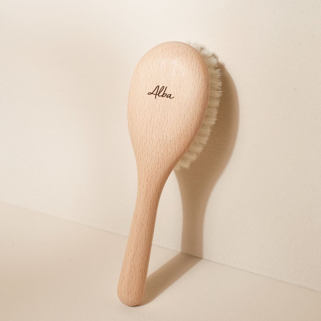 Baby Care Hairbrush Made in France