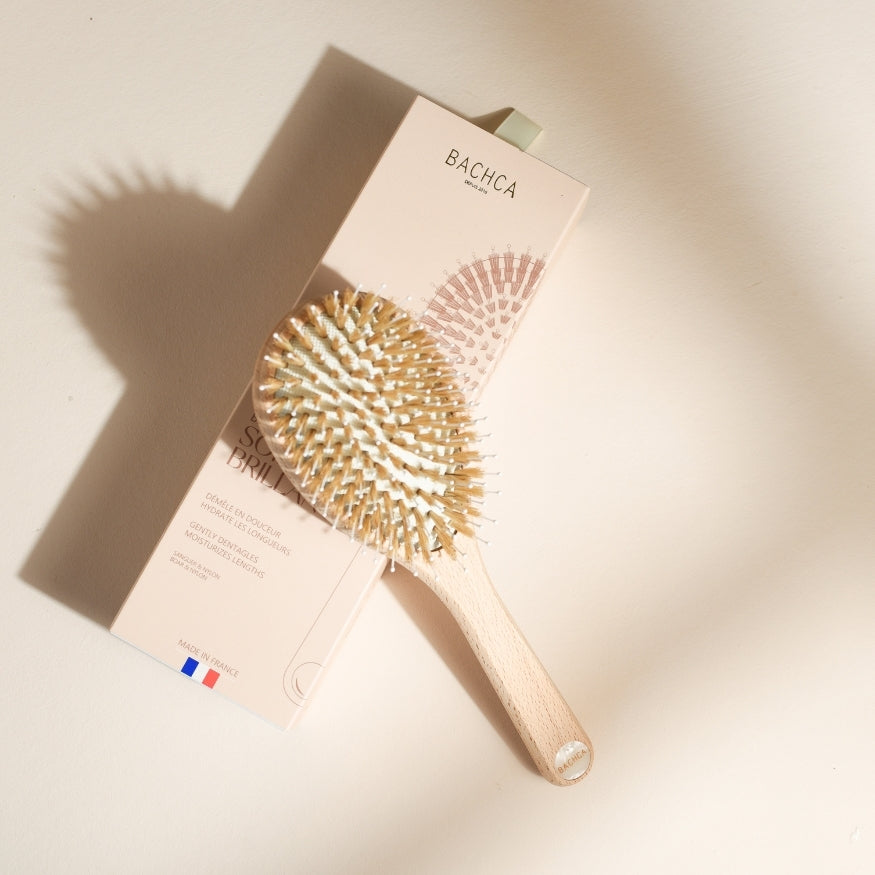 Hairbrush Care and Shine Made in France