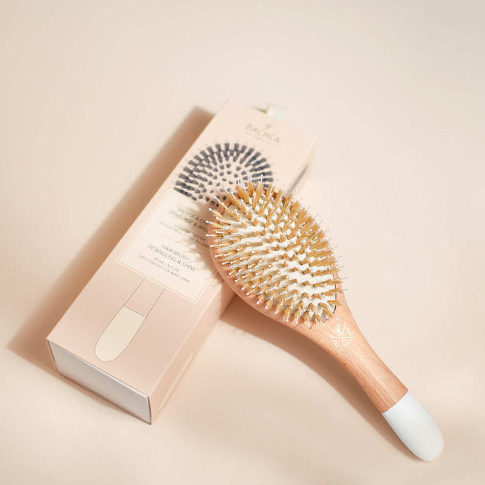 Imperfect detangling and shine brush - large format