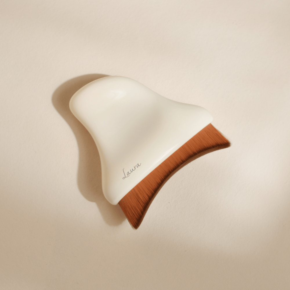 Duo brosses drainage corps et visage