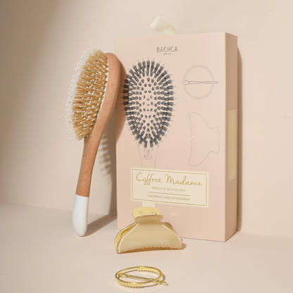 Trio box - detangling and shine brush