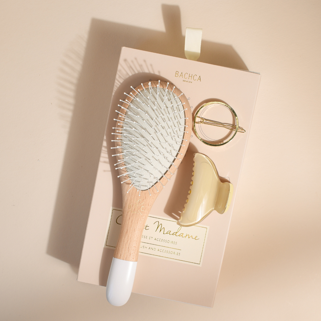 Coffret Madame - brosse démêlage et volume