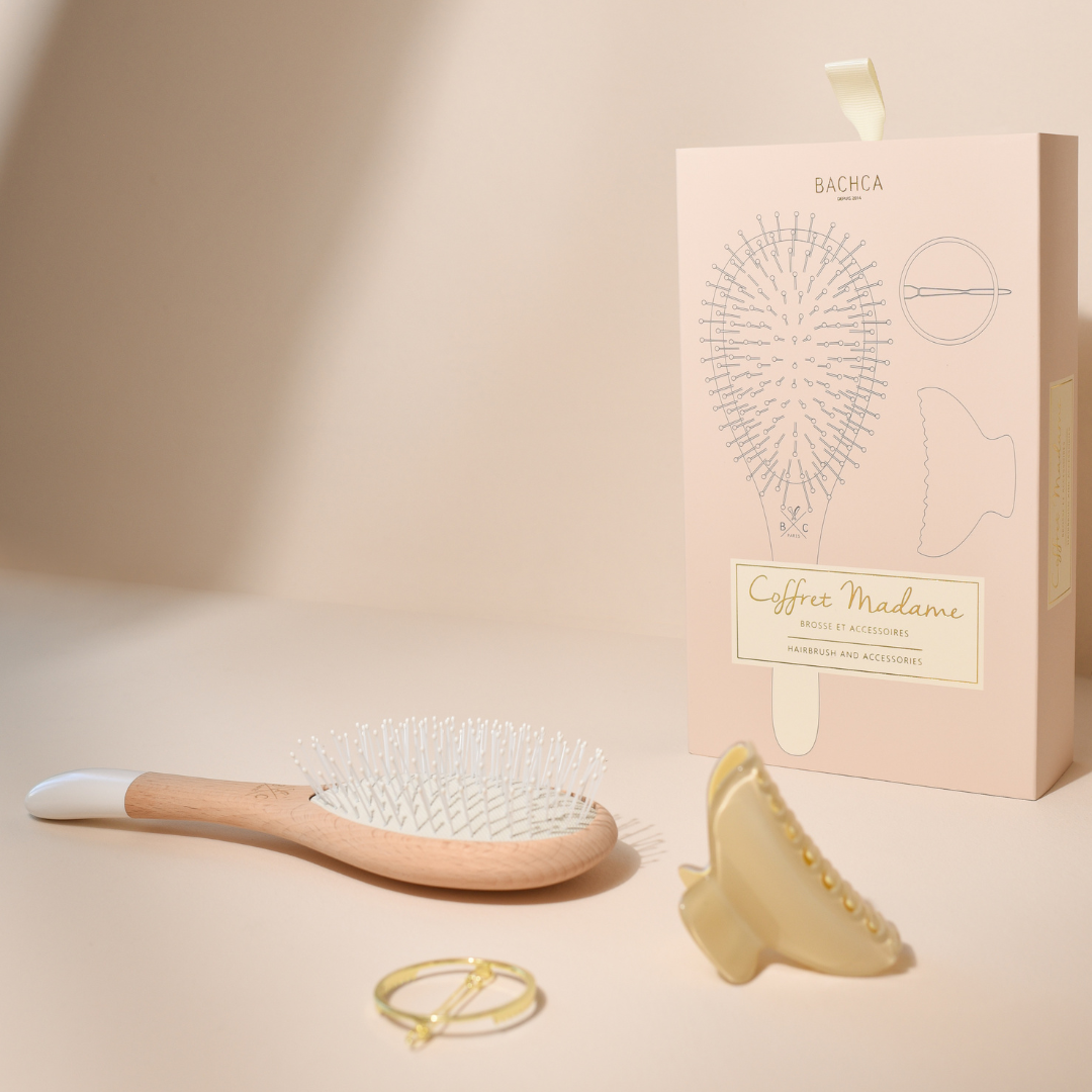 Coffret Madame - brosse démêlage et volume