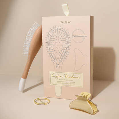 Coffret Madame - brosse démêlage et volume