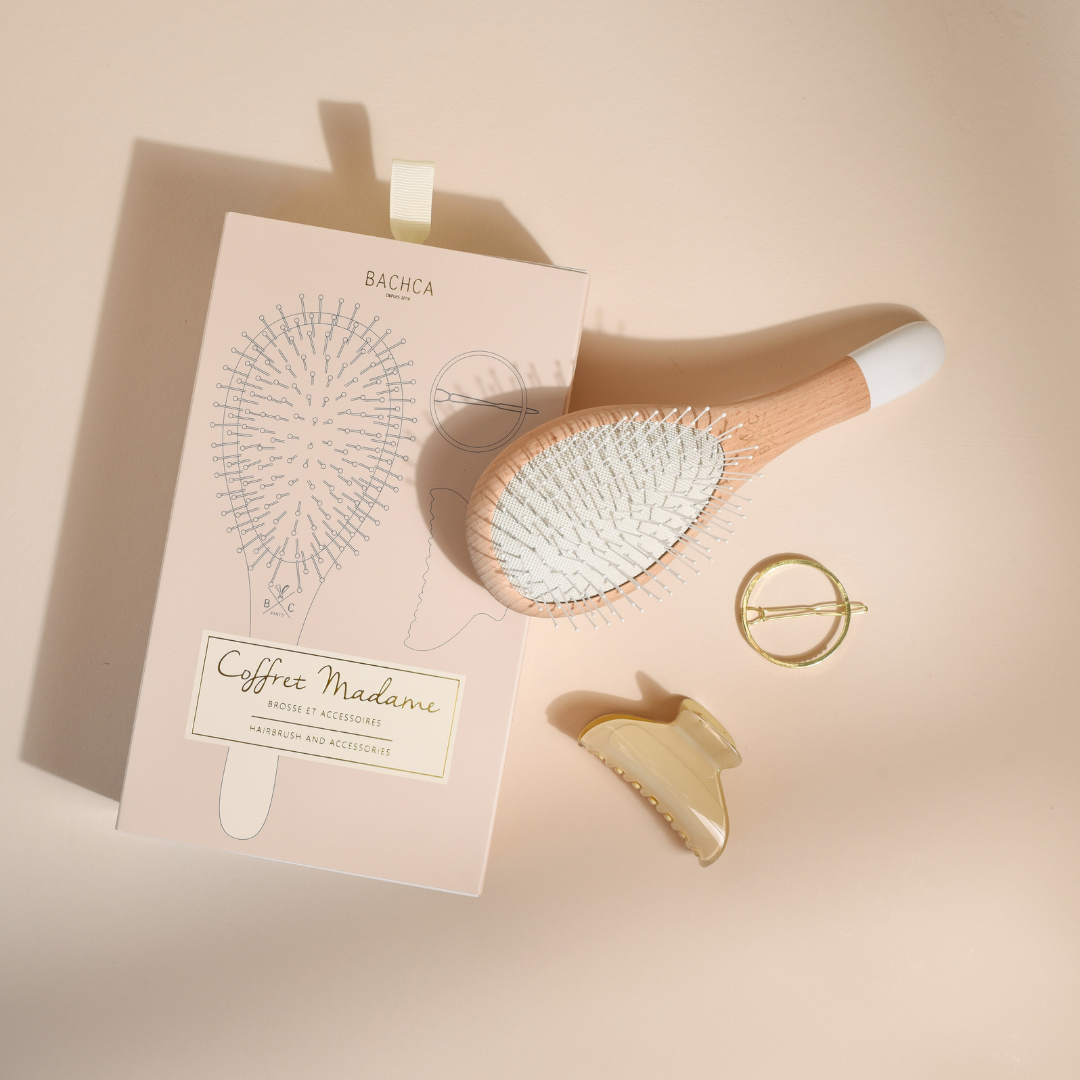 Coffret Madame - brosse démêlage et volume