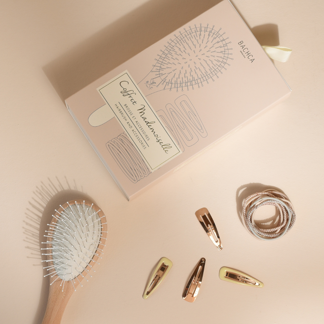 Trio box - detangling and shine brush