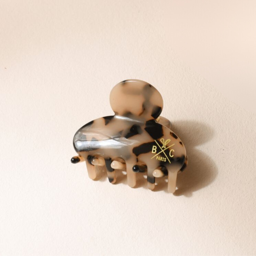 Tortoiseshell hair clip