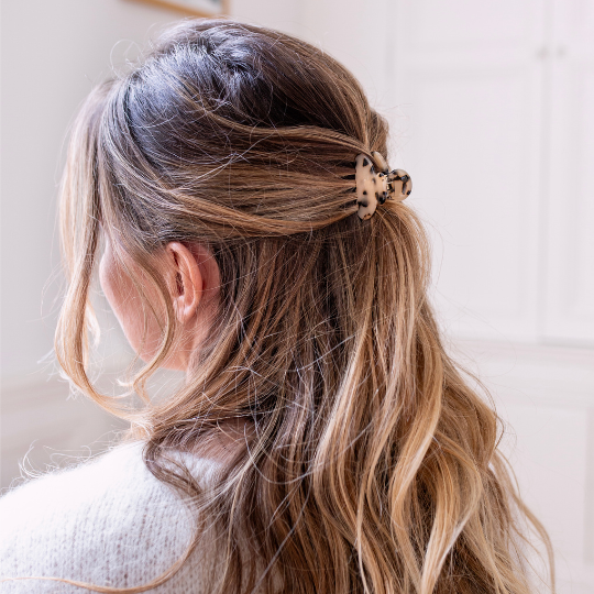 Tortoiseshell hair clip