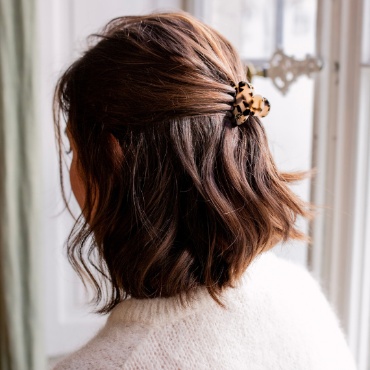 Tortoiseshell hair clip