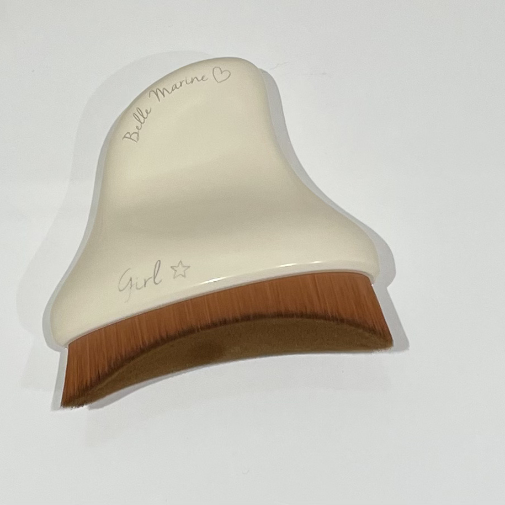Imparfaite brosse visage drainage lymphatique
