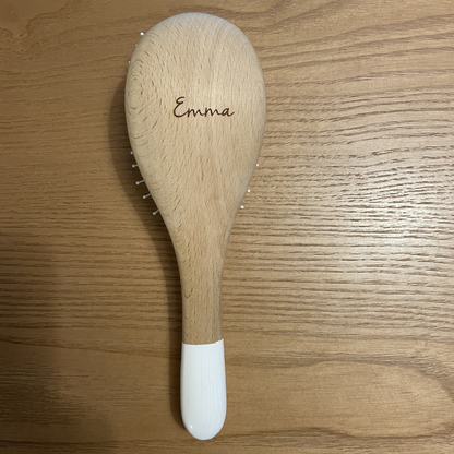 Brosse démêlage et brillance imparfaite - petit format