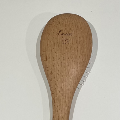 Brosse démêlage et volume imparfaite - grand format