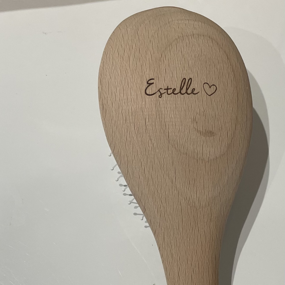 Brosse démêlage et volume imparfaite - grand format