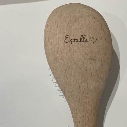 Brosse démêlage et volume imparfaite - grand format