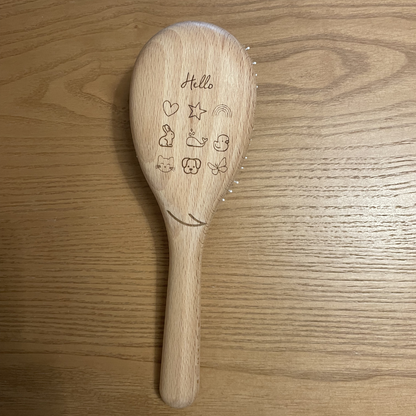 Brosse à cheveux Soin et Brillance 🇫🇷 imparfaite