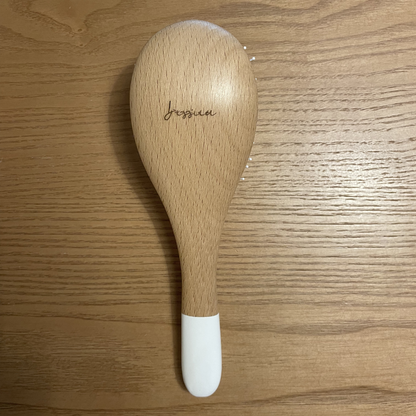 Brosse démêlage et volume imparfaite - petit format