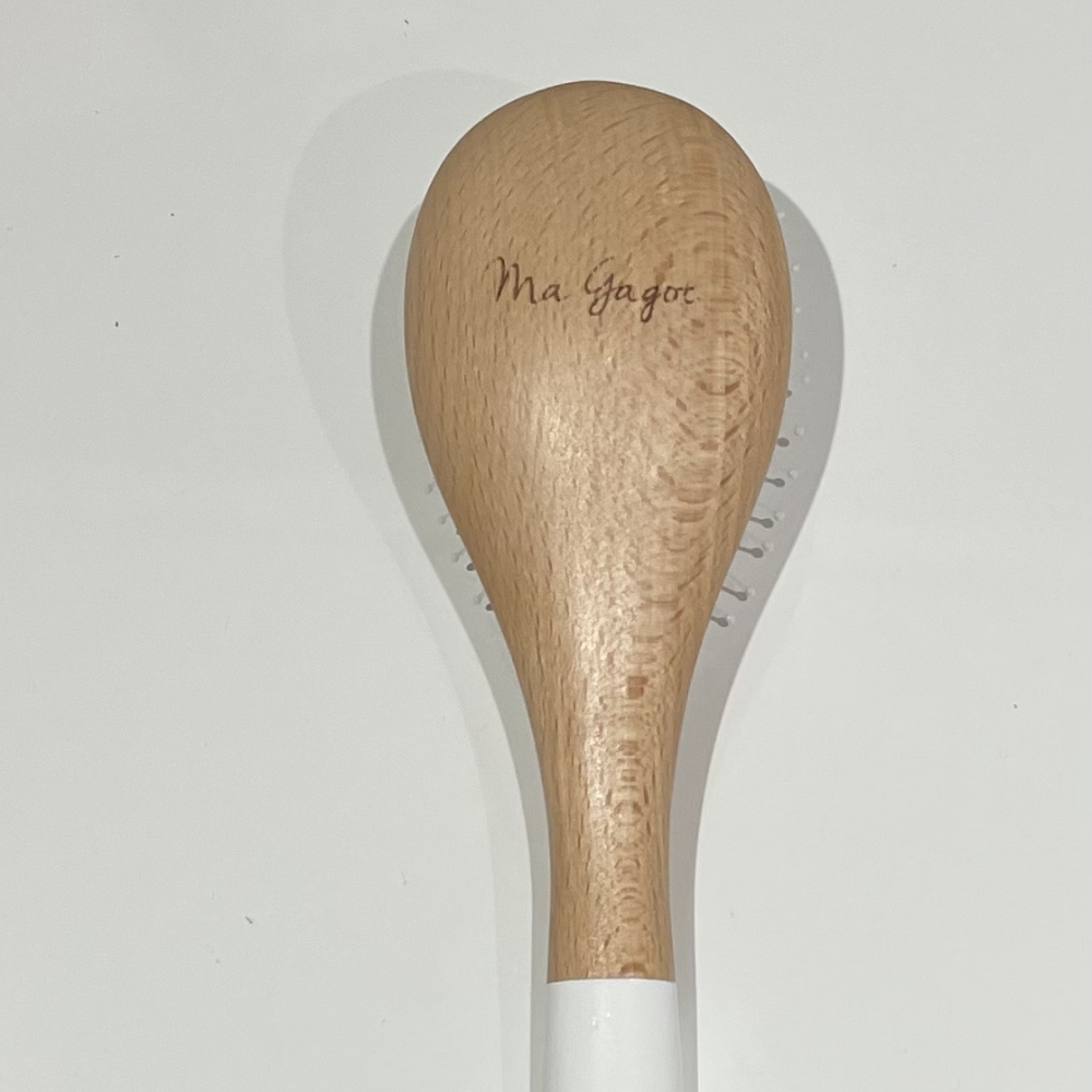 Brosse démêlage et volume imparfaite - petit format