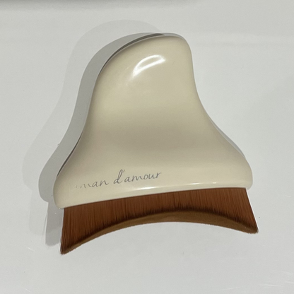Imparfaite brosse visage drainage lymphatique