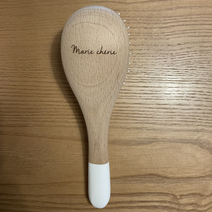 Brosse démêlage et volume imparfaite - petit format