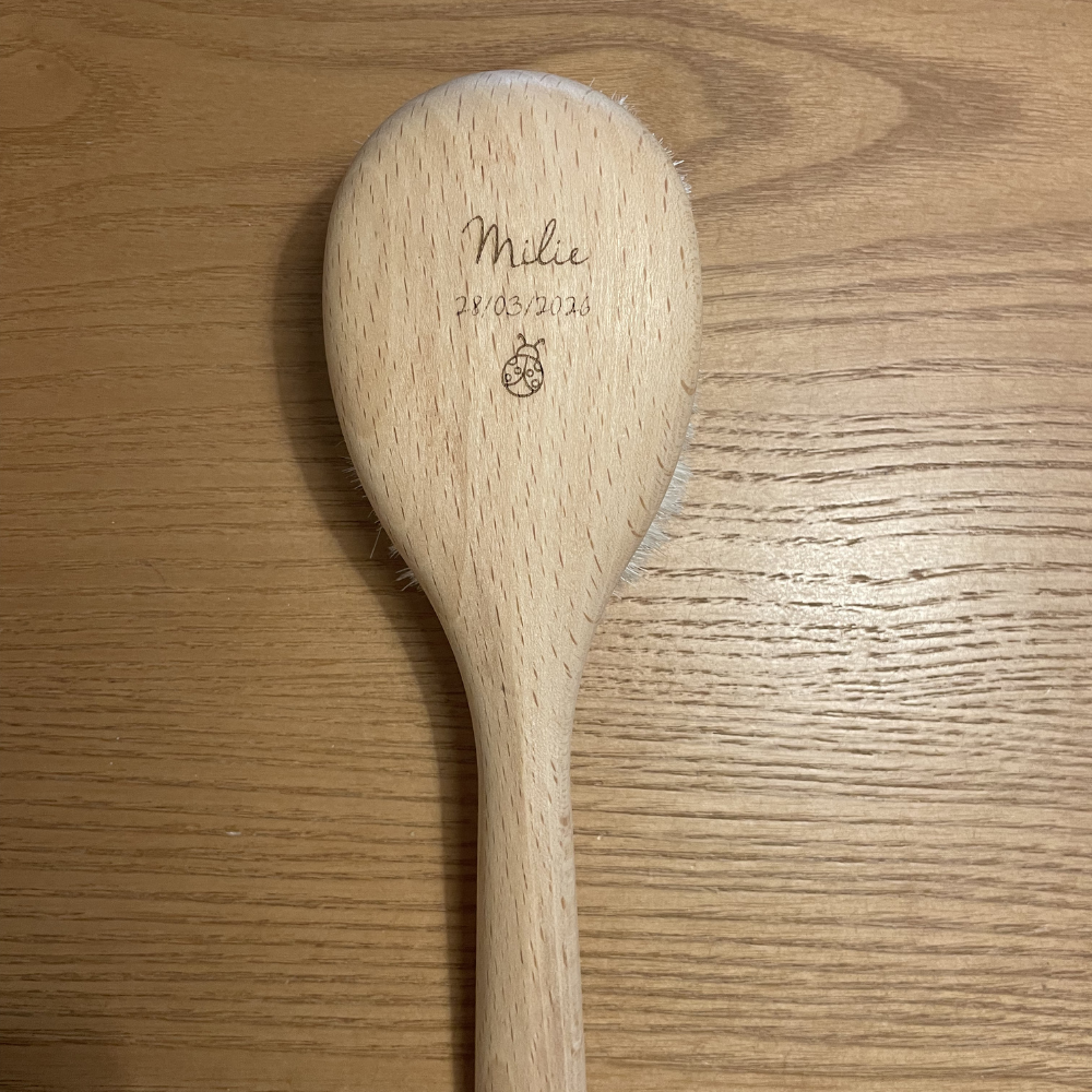 Brosse à cheveux Soin Bébé 🇫🇷 imparfaite