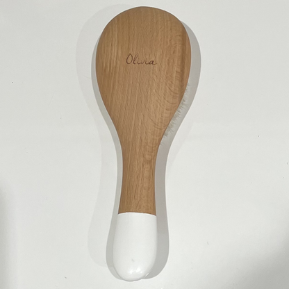 Imperfect goat bristle baby brush