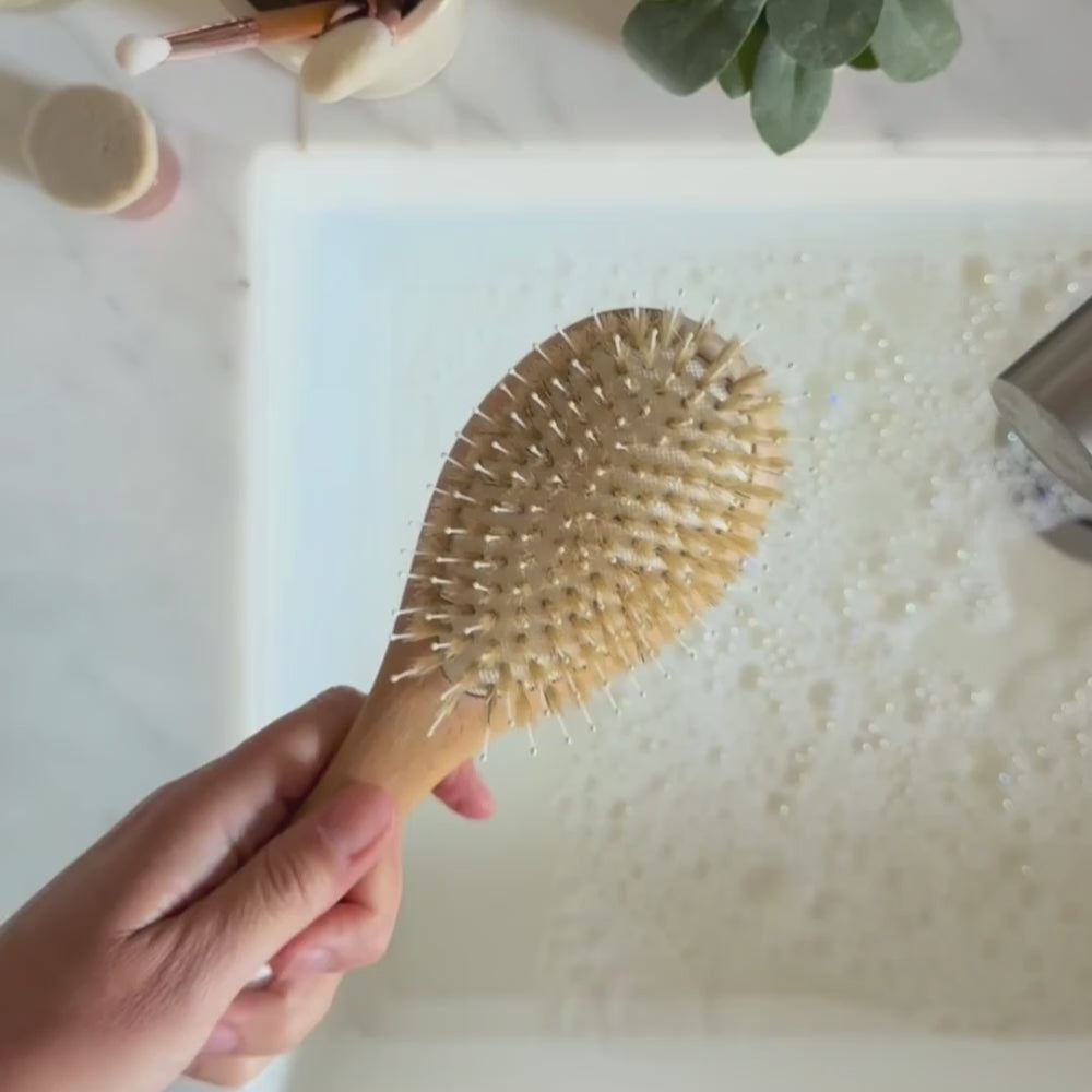 Peigne nettoyant pour brosse