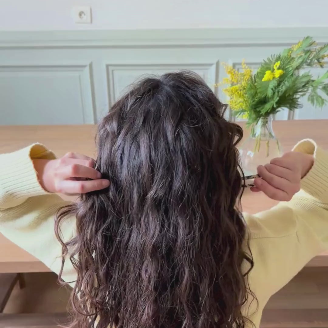 Tortoiseshell French Pin