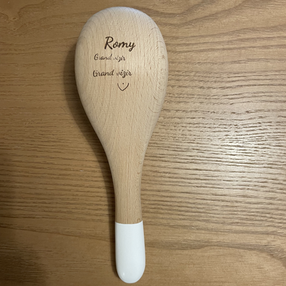 Brosse cheveux fins et fragiles imparfaite