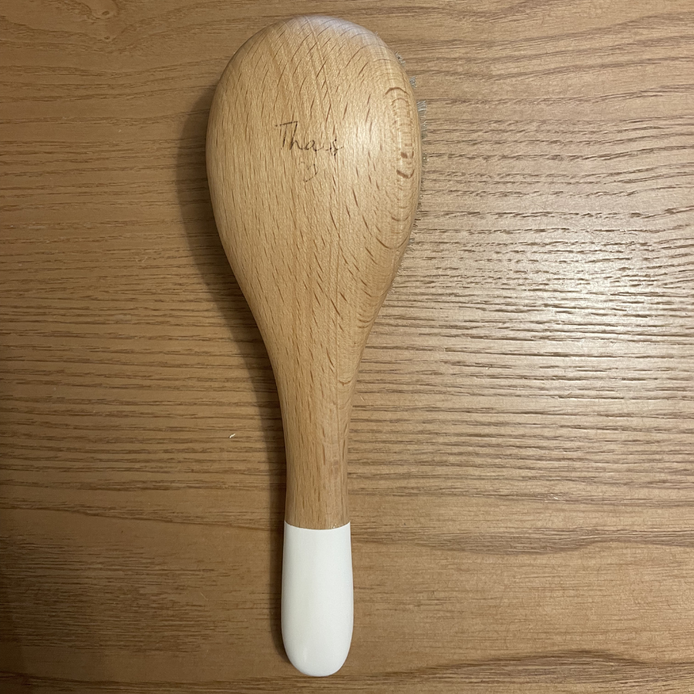 Brosse cheveux fins et fragiles imparfaite