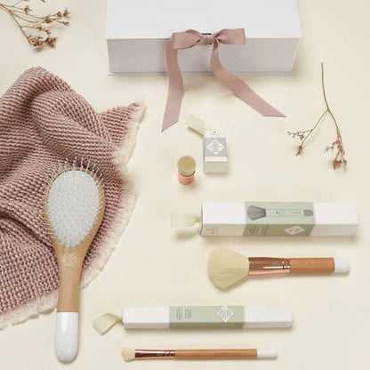 Essentials with detangling and volume brush