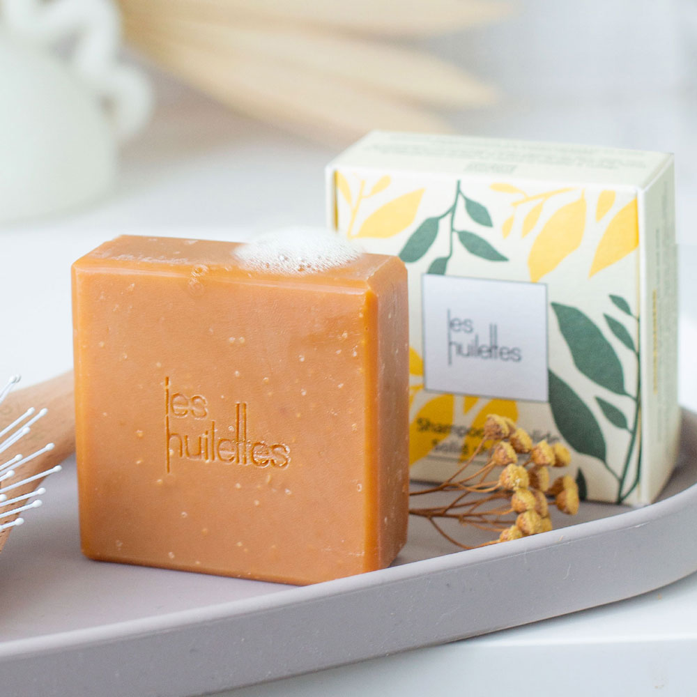 Shampoing solide les Huilettes